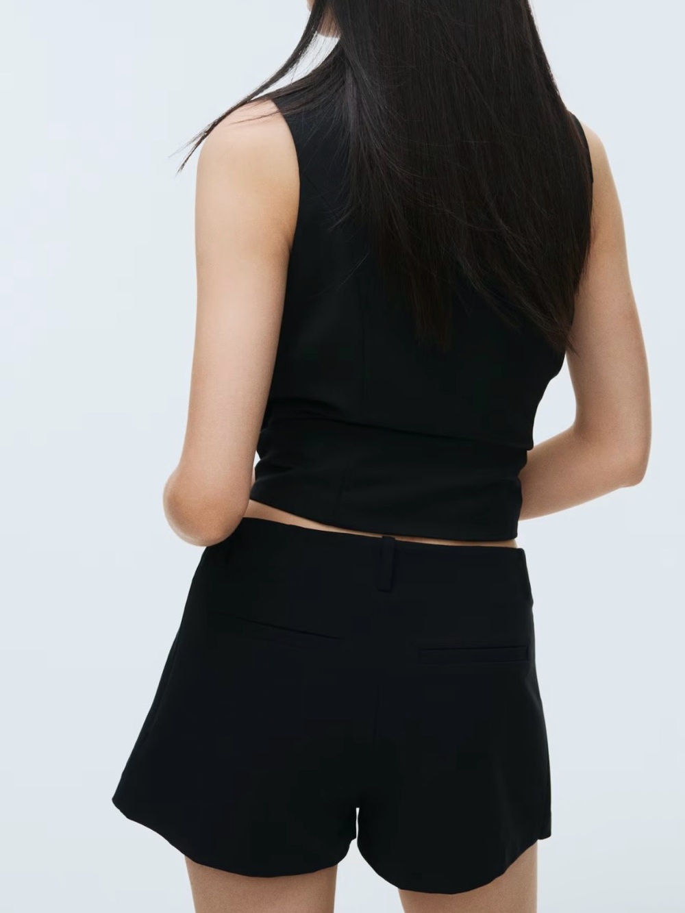 Pleated Mini Skort - Picture 2 of 3